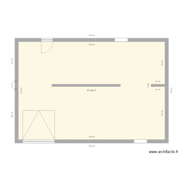 AULT5 SOUS SOL. Plan de 0 pièce et 0 m2