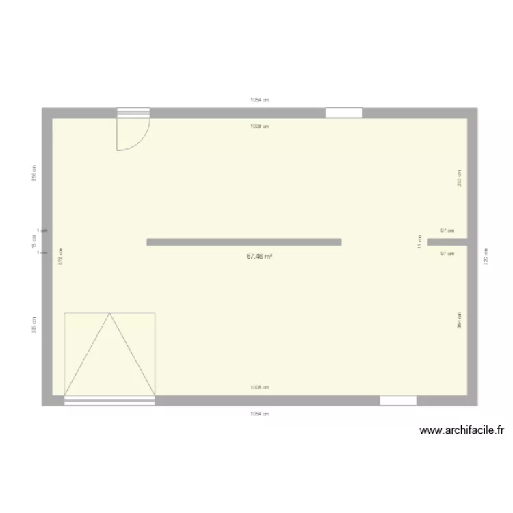 AULT5 SOUS SOL. Plan de AULT5 SOUS SOL. Plan de