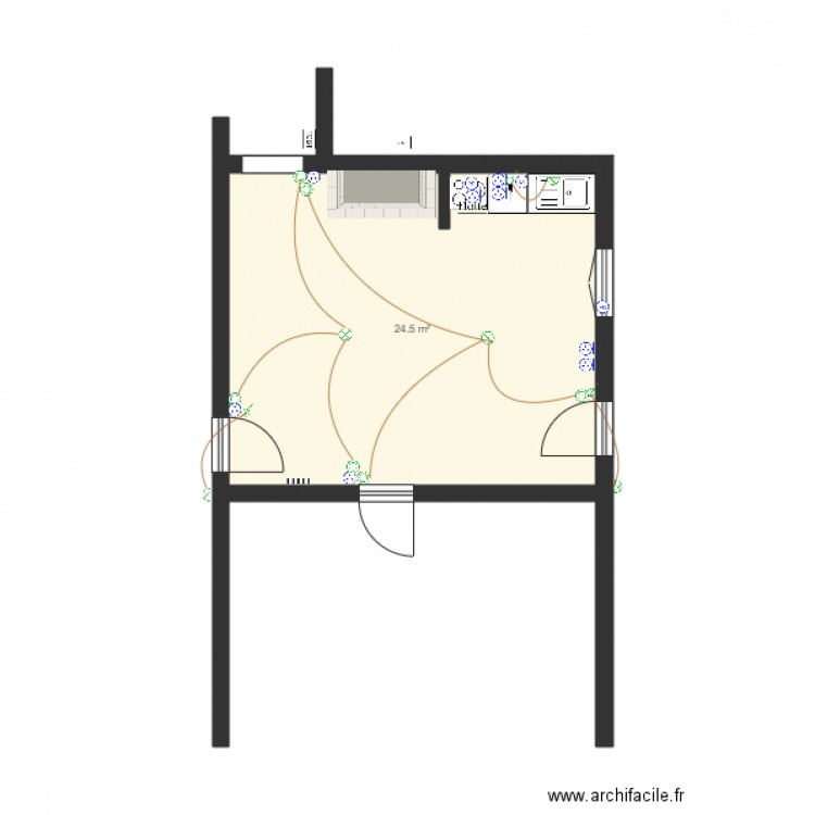 SIRAGNA trompe moine 1. Plan de 0 pièce et 0 m2