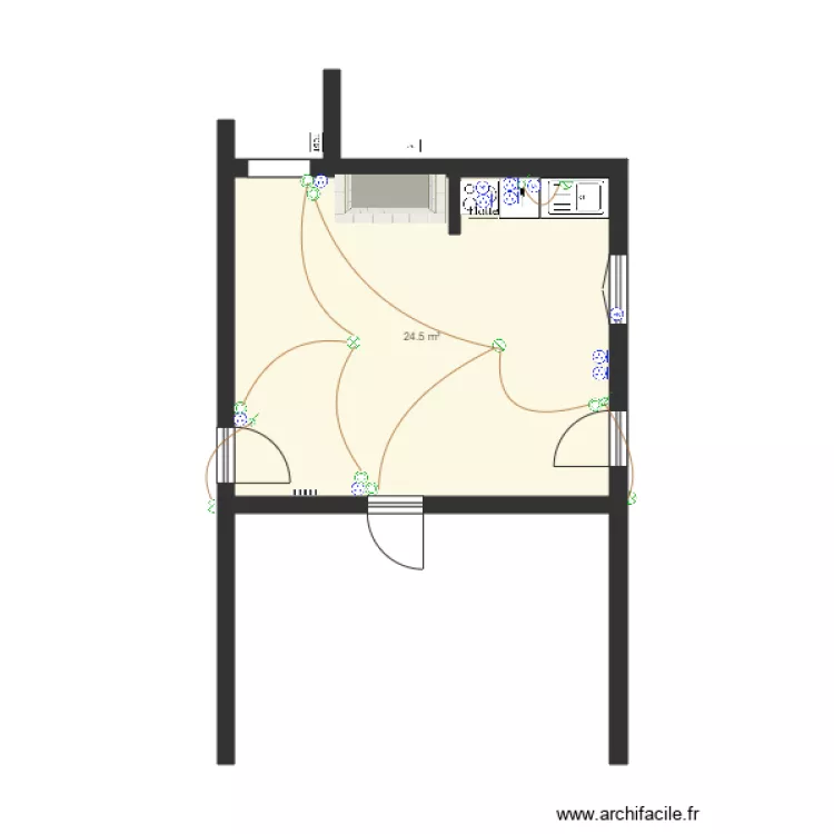 SIRAGNA trompe moine 1. Plan de 