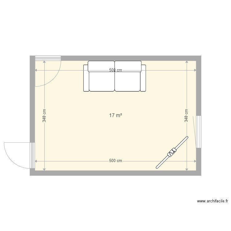 SALON. Plan de 0 pièce et 0 m2