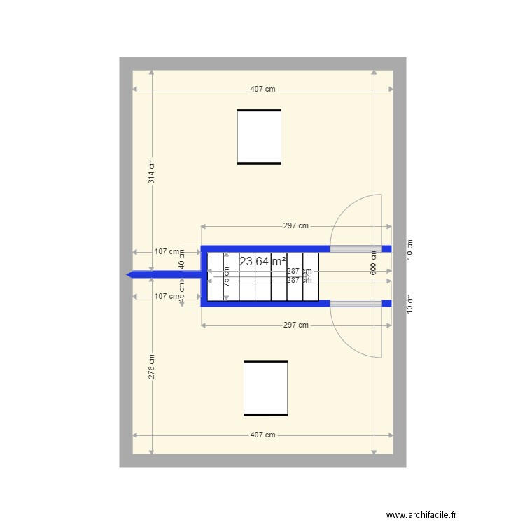 THONON DEUXIEME. Plan de 0 pièce et 0 m2