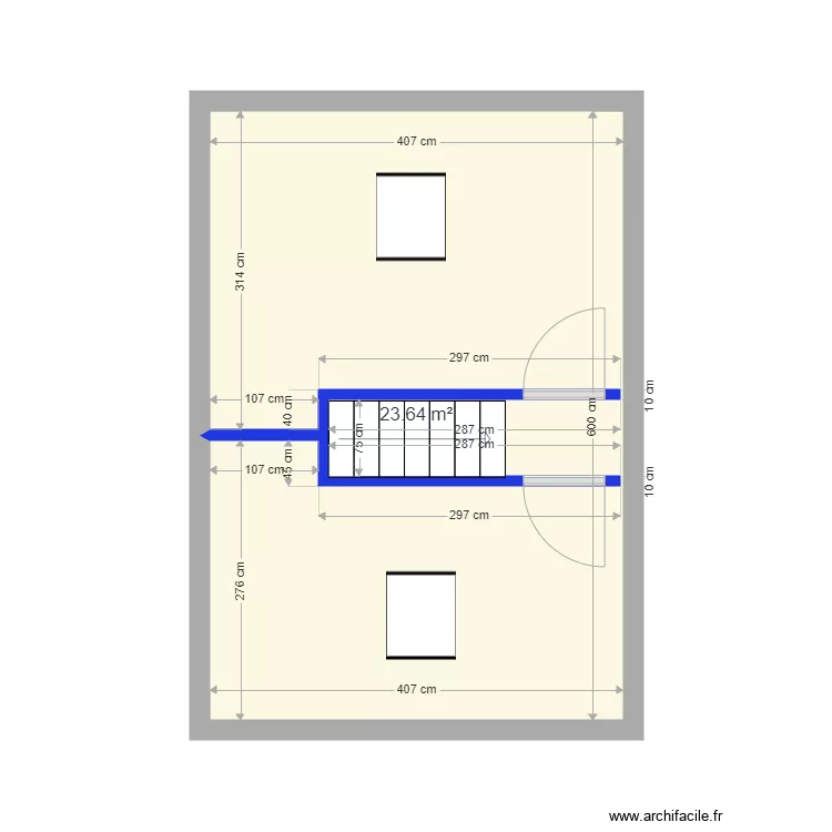 THONON DEUXIEME. Plan de THONON DEUXIEME. Plan de