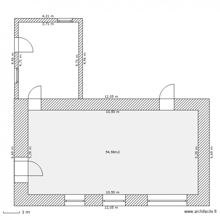 rez de chaussé. Plan de 0 pièce et 0 m2