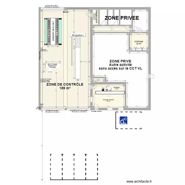 CCT VL SECURAUTO ABW METZ. Plan de 