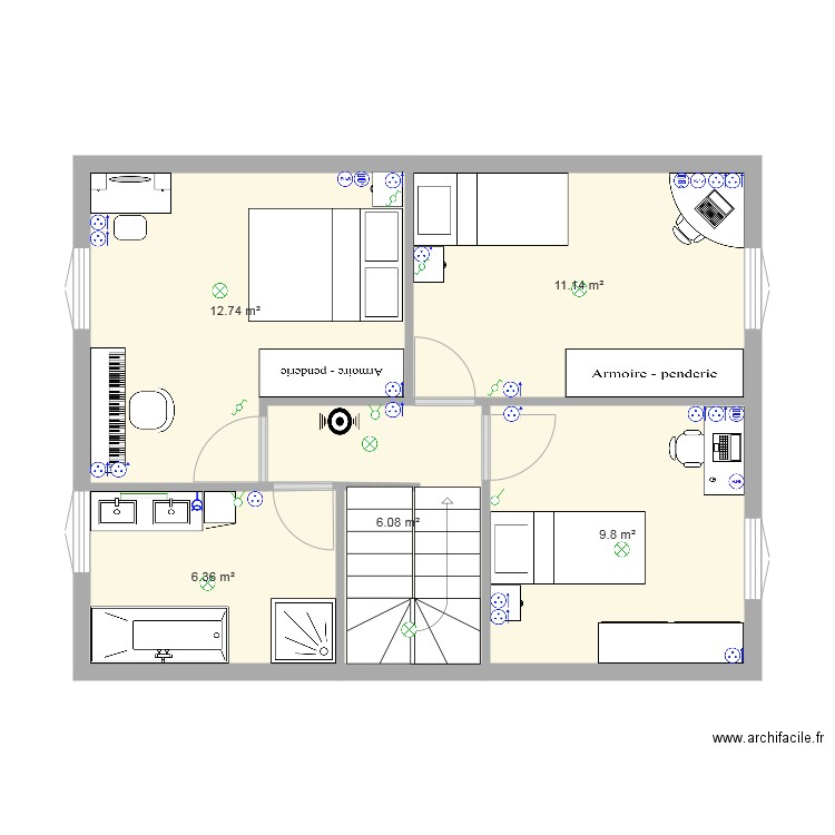 Romainville R2. Plan de 0 pièce et 0 m2