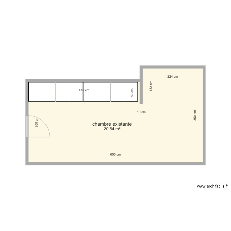 Willeur existant. Plan de 0 pièce et 0 m2