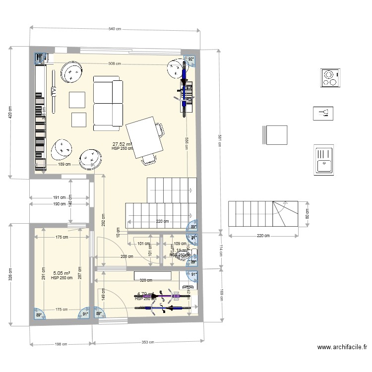 plan88. Plan de 0 pièce et 0 m2