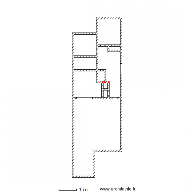 appart. Plan de 0 pièce et 0 m2