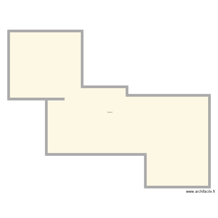 maison. Plan de 0 pièce et 0 m2