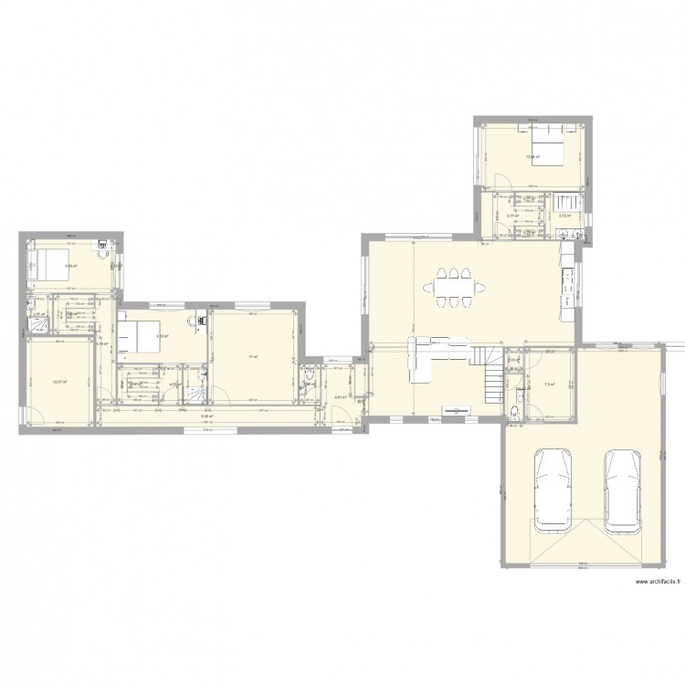 Plan. Plan de 0 pièce et 0 m2