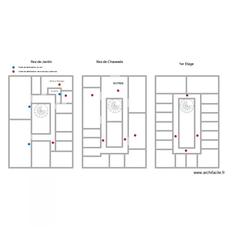 Cour Appel. Plan de Cour Appel. Plan de