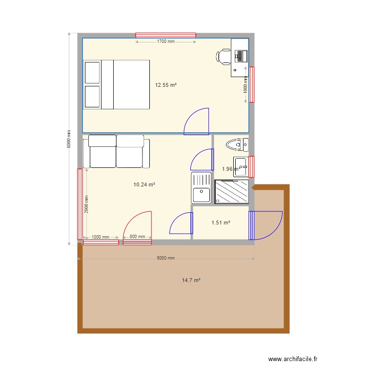 glamping march 3. Plan de 0 pièce et 0 m2