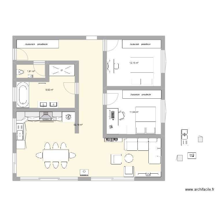 FERRETTE 01 OCT 23. Plan de 0 pièce et 0 m2
