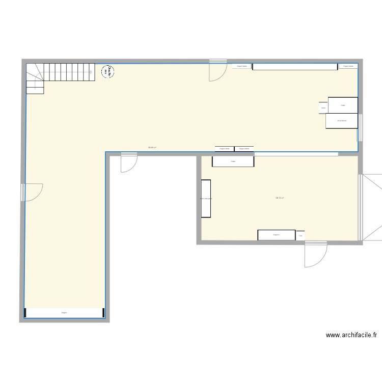 sous sol Grisolles. Plan de 0 pièce et 0 m2