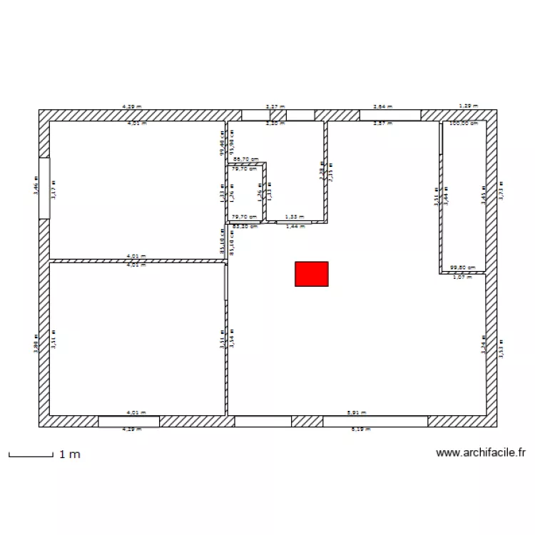 Etage. Plan de Etage. Plan de