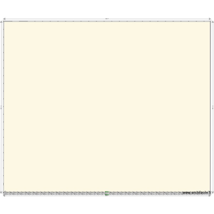DEUXIEME CAS AMENAGEMENT F21. Plan de 0 pièce et 0 m2