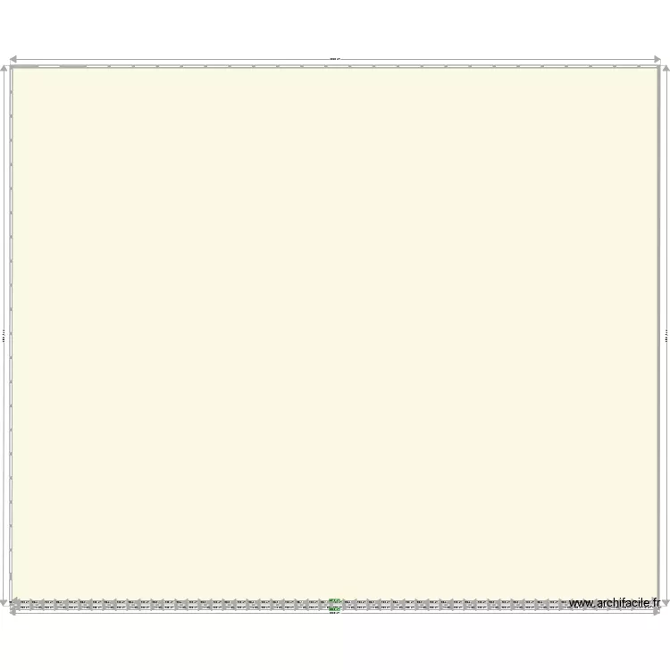 DEUXIEME CAS AMENAGEMENT F21. Plan de 