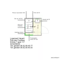LMH LOGT VACANT ARMENTIERES