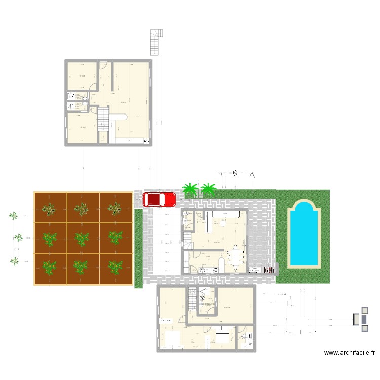 Proj 2. Plan de 0 pièce et 0 m2
