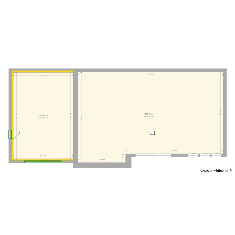 LUCAS V0. Plan de 0 pièce et 0 m2