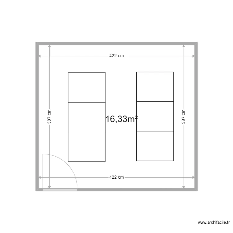 Local IDS projet. Plan de 