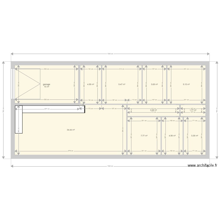 arsaguet. Plan de 0 pièce et 0 m2