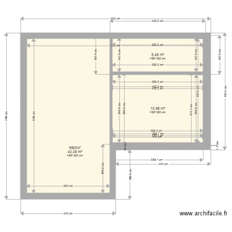 maison 974. Plan de 0 pièce et 0 m2