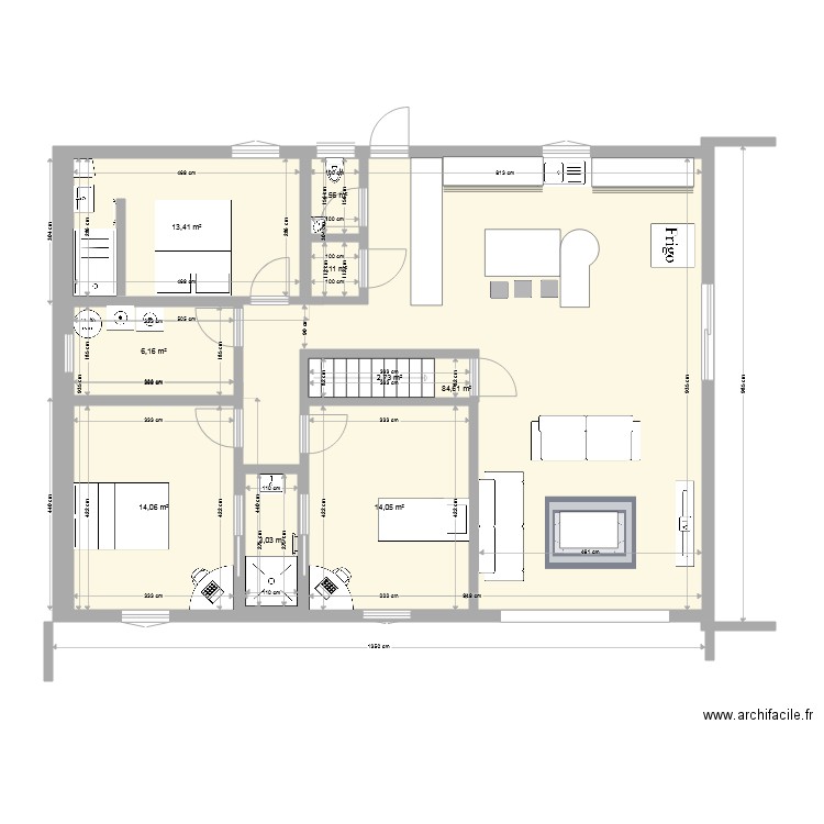 maison 9. Plan de 0 pièce et 0 m2