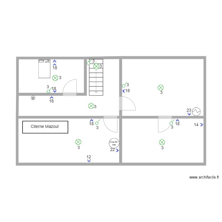 Jona jemeppe cave. Plan de 0 pièce et 0 m2