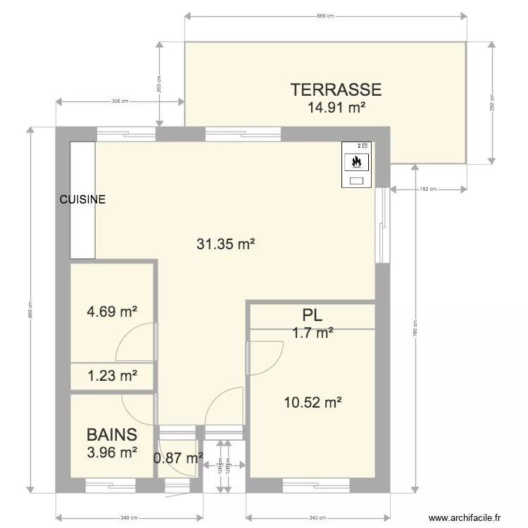 CHRISTIANE24. Plan de 