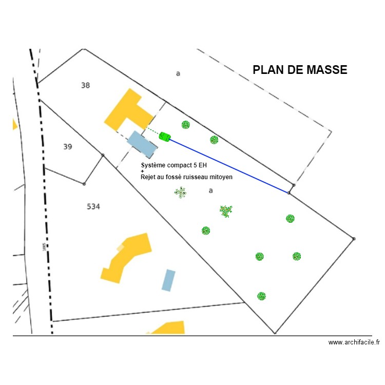Palma 1. Plan de 0 pièce et 0 m2