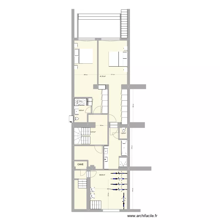 Banning 83 Rez Jardin V2. Plan de 0 pièce et 0 m2