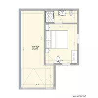 garage x de vie actuel 1804