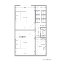 Mtype VDS 144 Duplex 3 niv etage LD