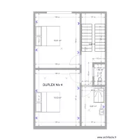 Mtype VDS 144 Duplex 3 niv etage LD