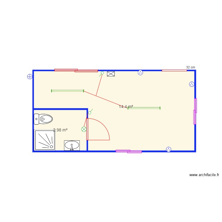 GABI. Plan de 0 pièce et 0 m2