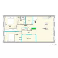 mDimensions T3 traversant 2&egrave;me &eacute;tage