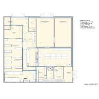 plan ETAGE ET RDC salle boeuf v5