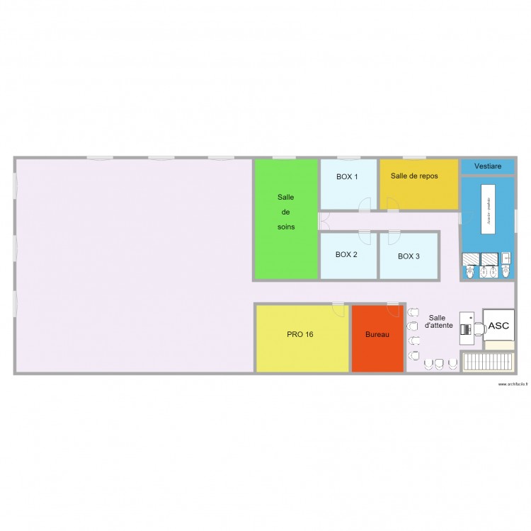 Plan Arnaud. Plan de 0 pièce et 0 m2