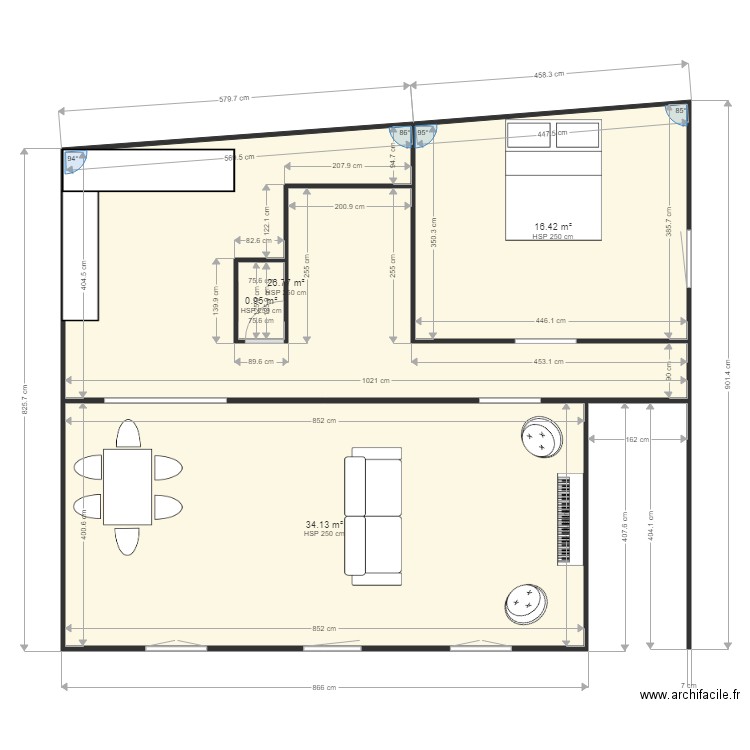pascal3. Plan de 0 pièce et 0 m2