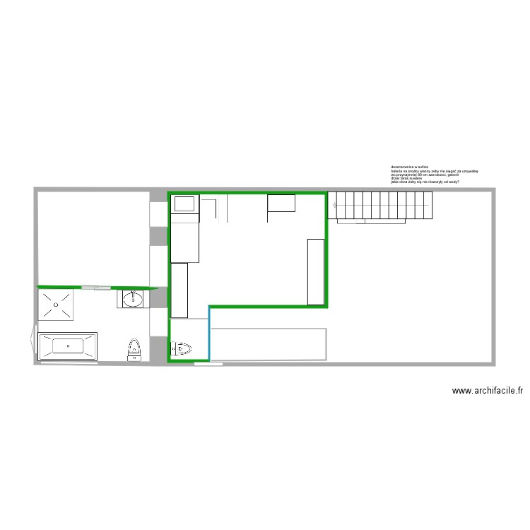 LA primero actual. Plan de 0 pièce et 0 m2