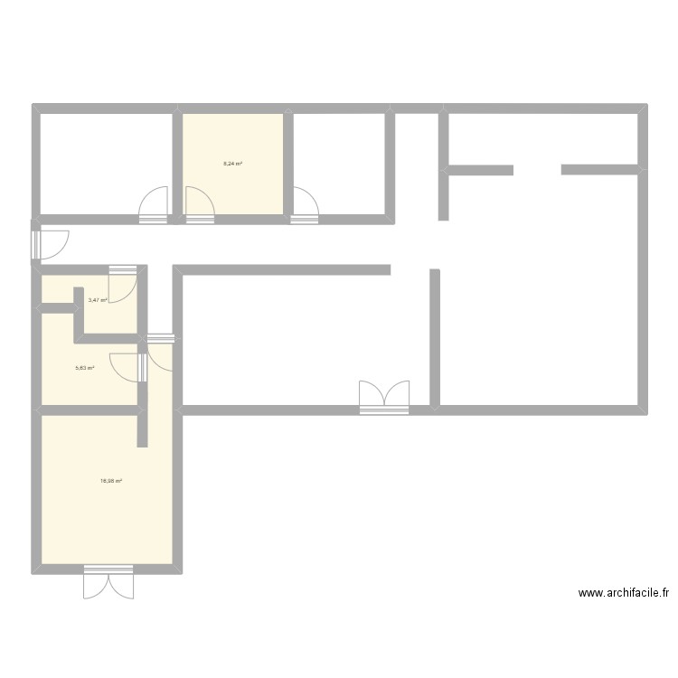 Naud2. Plan de 0 pièce et 0 m2