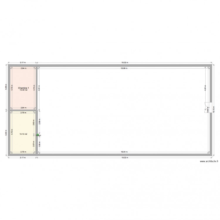 Maison1. Plan de 0 pièce et 0 m2