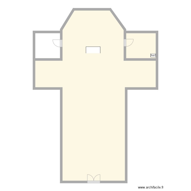 St Sébastien VERGONS. Plan de 0 pièce et 0 m2