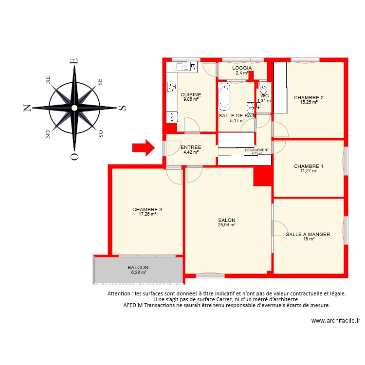  BI 6961. Plan de 0 pièce et 0 m2