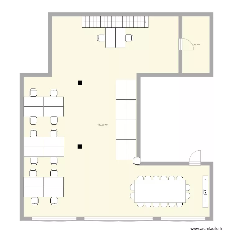 Plan locaux v1. Plan de Plan locaux v1. Plan de