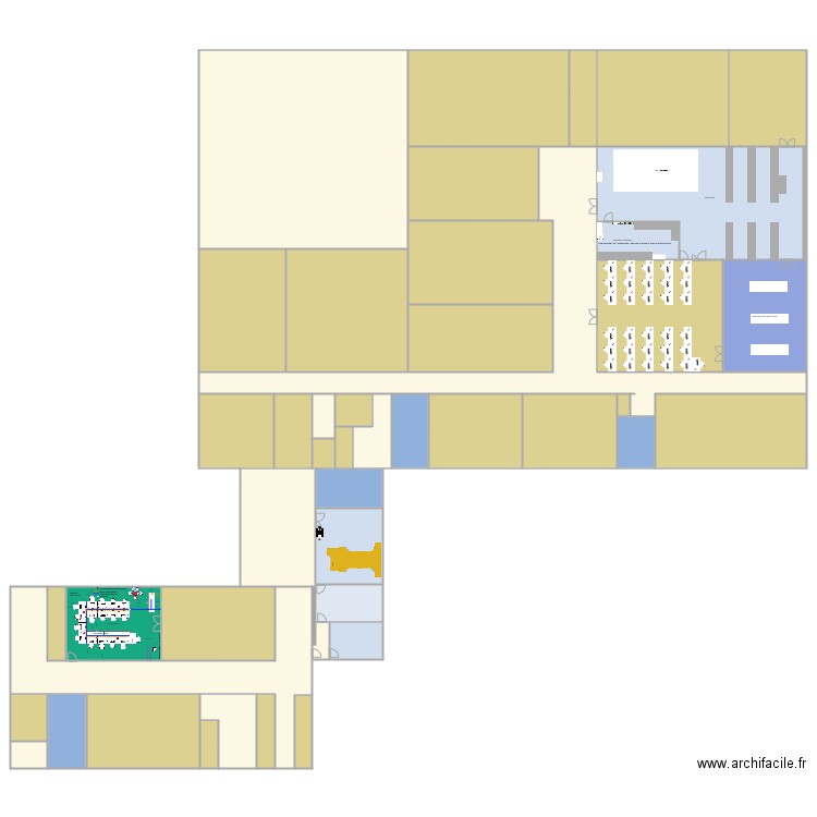 batimentGEIIBastien. Plan de 0 pièce et 0 m2