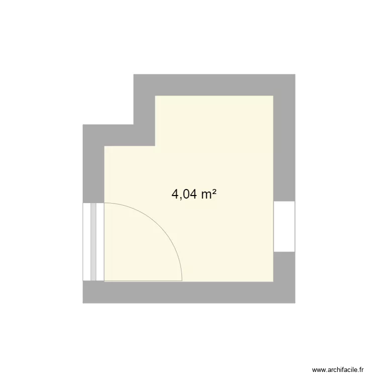 bureau nico 2. Plan de 