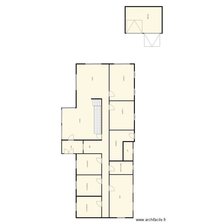 131. Plan de 0 pièce et 0 m2